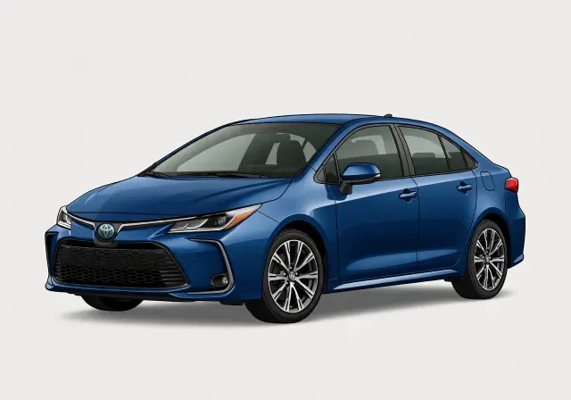 2021 Toyota Corolla SE Apex Sedan