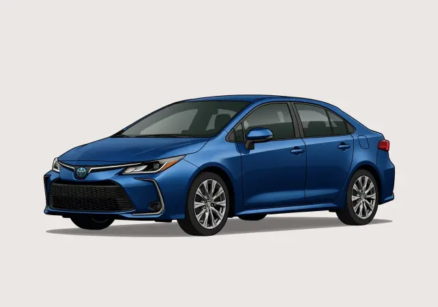 2020 Toyota Corolla SE Sedan