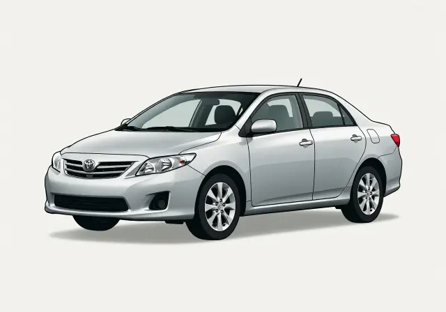 2009 Toyota Corolla Sedan