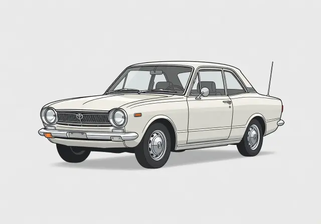 1968 Toyota Corolla Sprinter Coupe