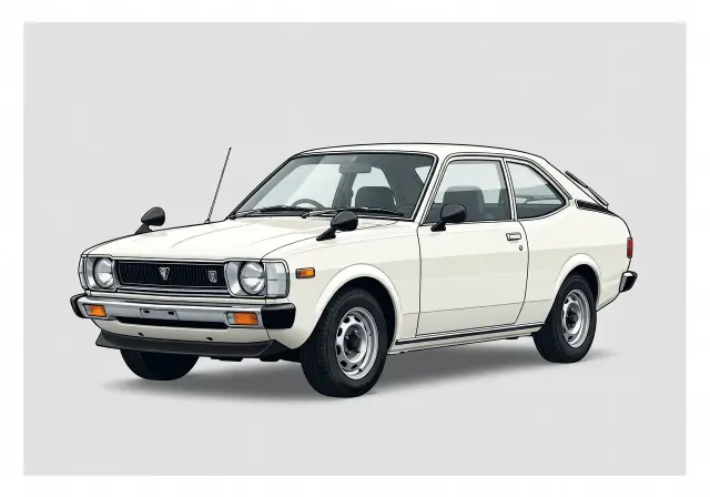1976 Toyota Corolla SR-5 3-door Hatchback
