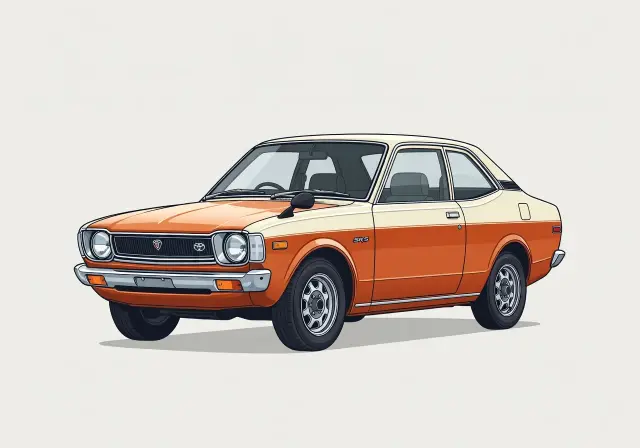 1975 Toyota Corolla SR-5 Coupe