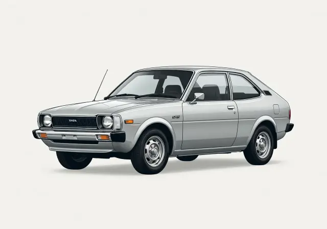 1979 Toyota Corolla Tercel SR5 2-door Hatchback
