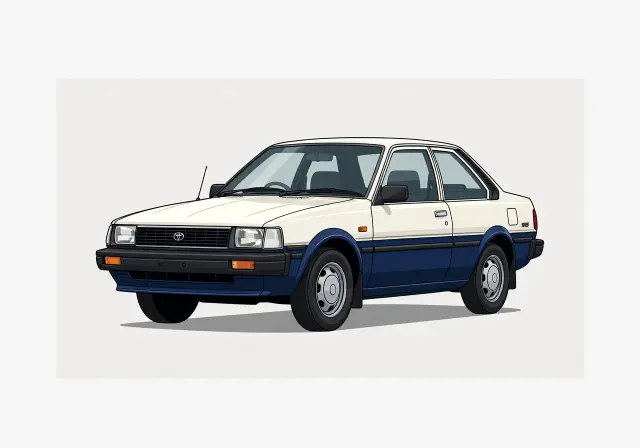 Toyota Corolla Tercel
