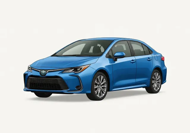 2020 Toyota Corolla XLE Sedan