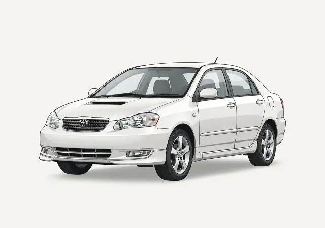 2005 Toyota Corolla XRS Sedan