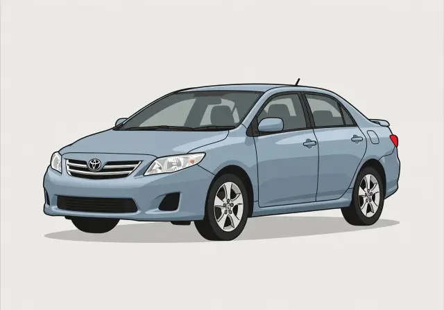 2009 Toyota Corolla XRS Sedan