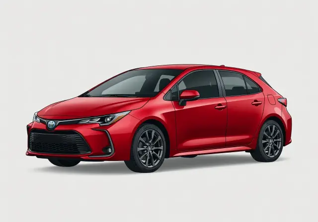 2019 Toyota Corolla XSE 5-door Hatchback