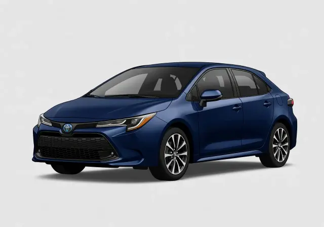 2021 Toyota Corolla XSE 5-door Hatchback
