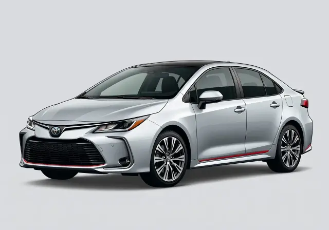 2021 Toyota Corolla XSE Apex Sedan
