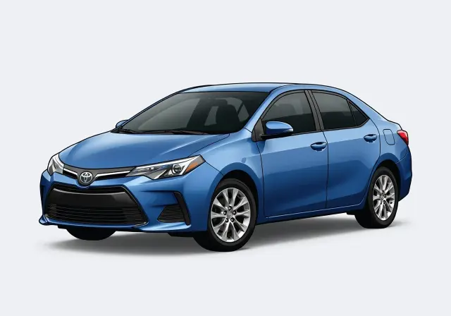 2018 Toyota Corolla XSE Sedan