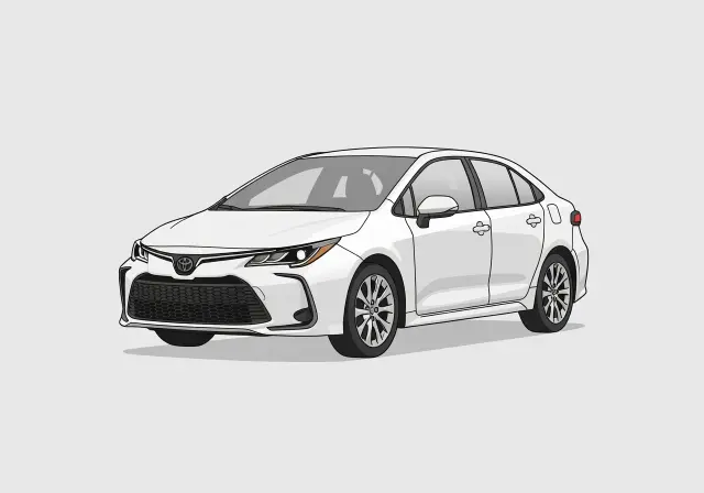 2020 Toyota Corolla XSE Sedan