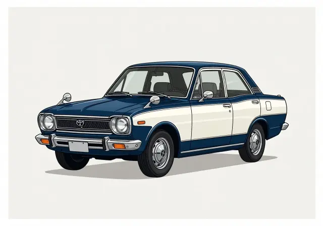 1968 Toyota Corona Hardtop Coupe
