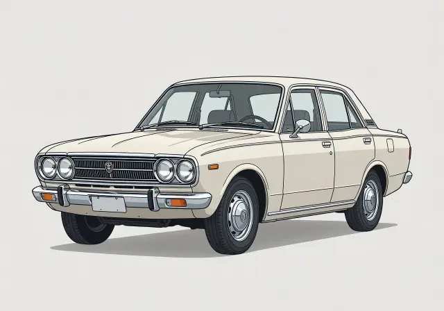 1970 Toyota Corona Sedan
