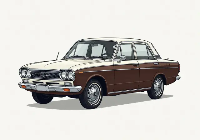 1965 Toyota Corona Sport Sedan
