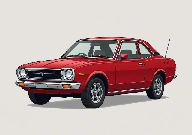 1974 Toyota Corona SR Hardtop Coupe