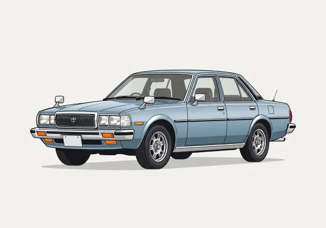 1981 Toyota Cressida Sedan