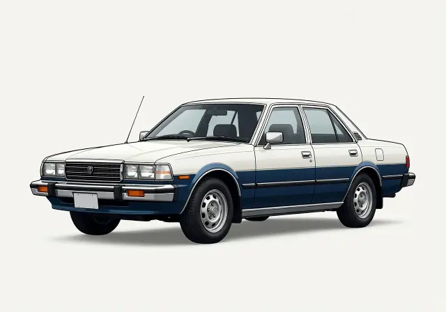 1983 Toyota Cressida Sedan