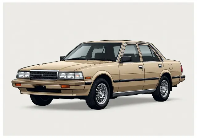 1985 Toyota Cressida Sedan