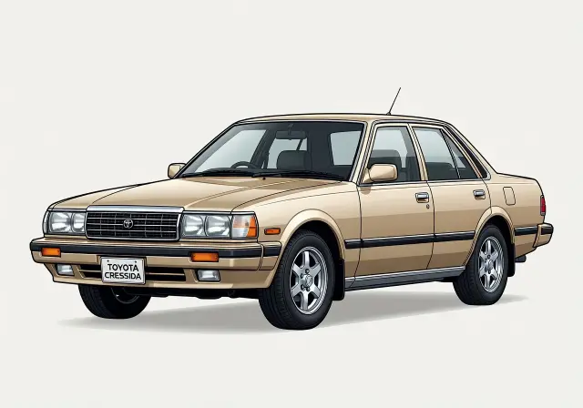 Toyota Cressida