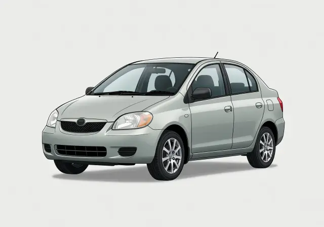 2000 Toyota Echo Sedan