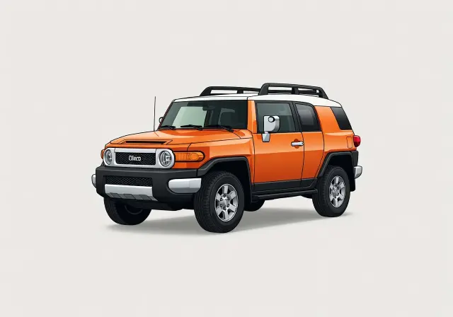 2006 Toyota FJ Cruiser SUV
