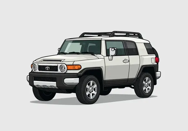 2007 Toyota FJ Cruiser SUV