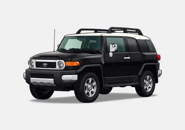 2008 Toyota FJ Cruiser SUV