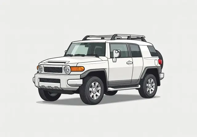 Toyota FJ Cruiser