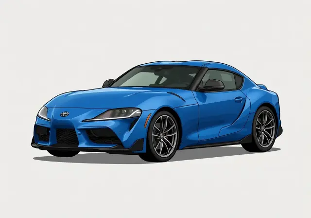 2021 Toyota GR Supra 2.0 Coupe