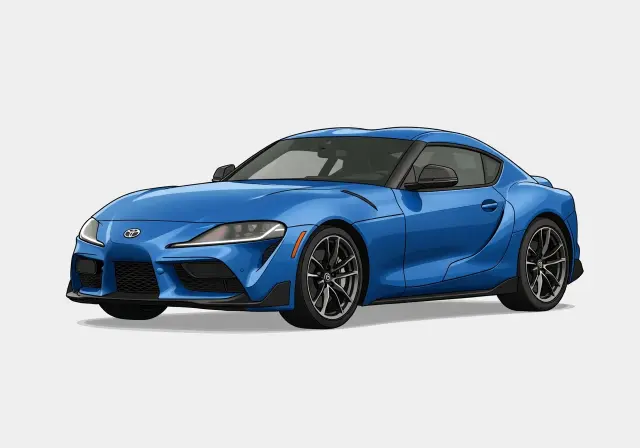 2021 Toyota GR Supra 3.0 Coupe