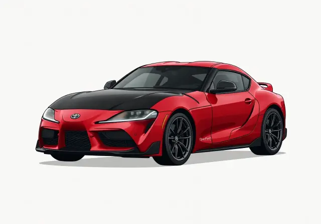 2021 Toyota GR Supra 3.0 OpenFlash Performance Coupe