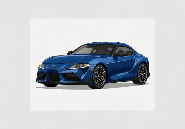 2020 Toyota GR Supra 3.0 Premium Coupe