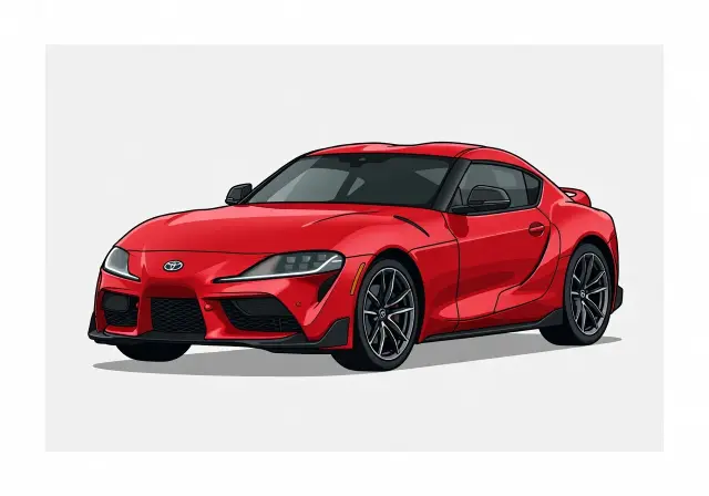 2021 Toyota GR Supra 3.0 Premium Coupe