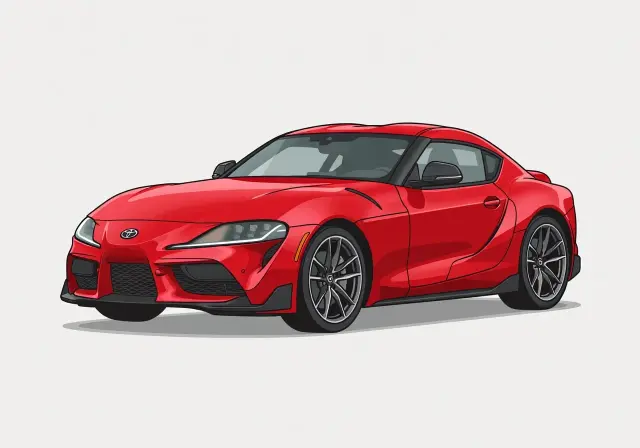 2022 Toyota GR Supra 3.0 Premium Coupe