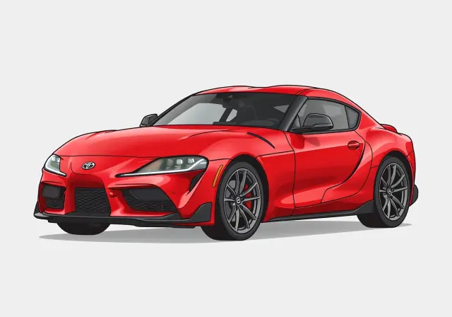 2020 Toyota GR Supra Launch Edition Coupe