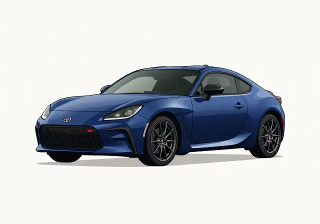 2022 Toyota GR86 Coupe