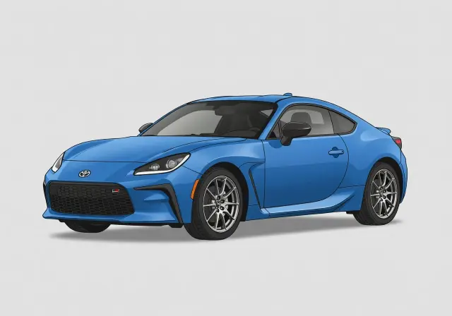 2022 Toyota GR86 Premium Coupe