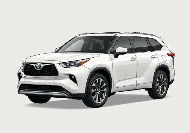 2024 Toyota Grand Highlander Hybrid MAX Platinum