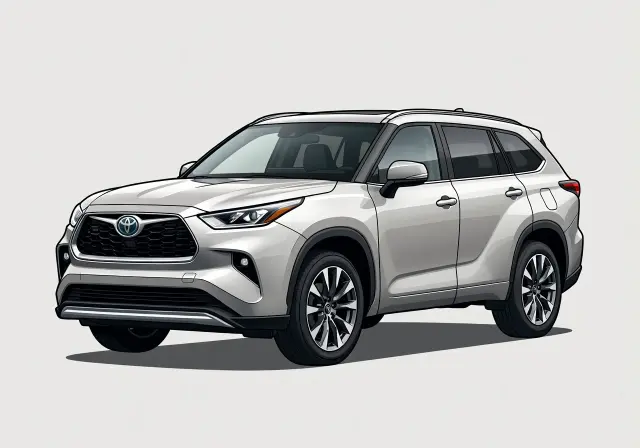 2024 Toyota Grand Highlander Hybrid XLE