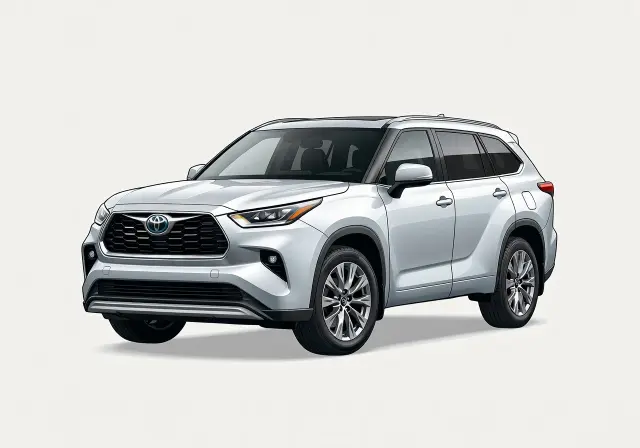 2024 Toyota Grand Highlander Platinum