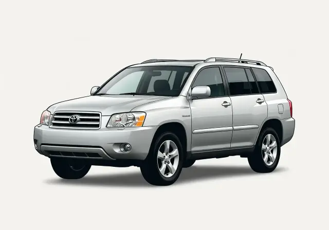 2006 Toyota Highlander Hybrid Limited