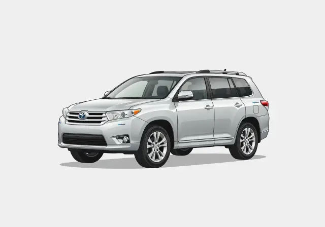2011 Toyota Highlander Hybrid Limited