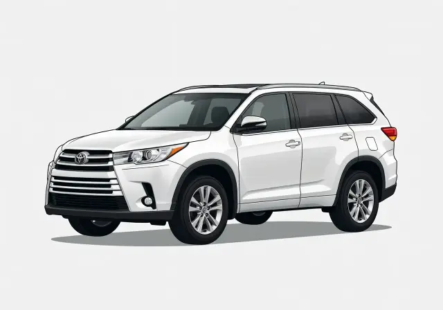 2014 Toyota Highlander LE Plus