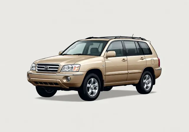 2001 Toyota Highlander Limited