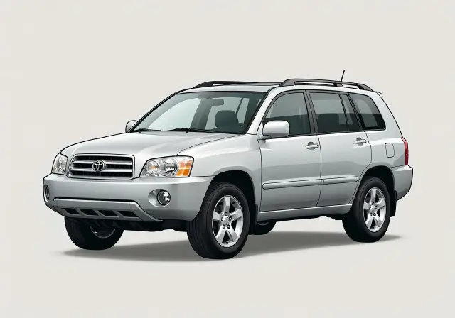 2003 Toyota Highlander Limited