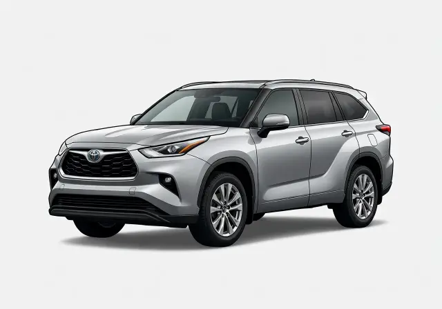 2019 Toyota Highlander Limited Platinum