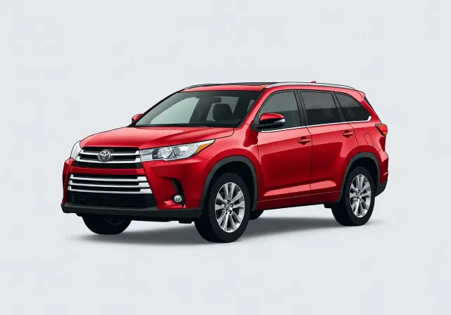 2017 Toyota Highlander SE