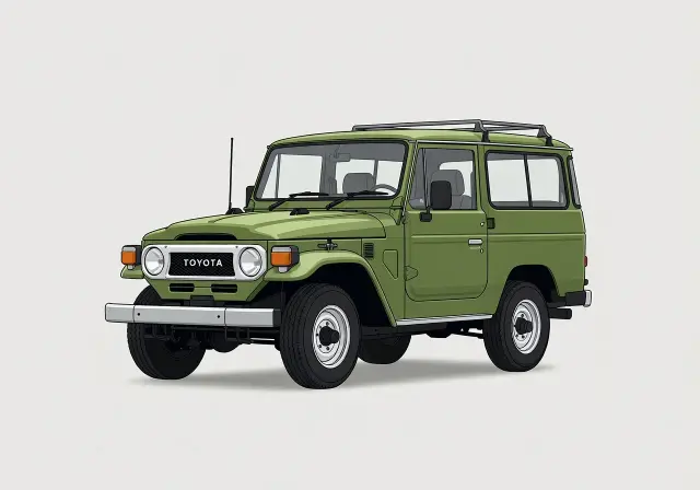 1975 Toyota Land Cruiser 3-door SUV