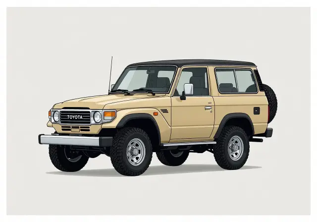 1981 Toyota Land Cruiser FJ Signature Series 3-door (Custom)